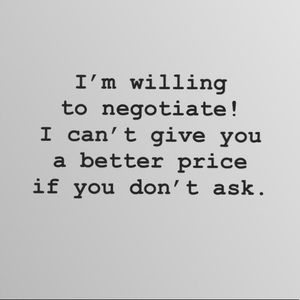 Make me an offer💓